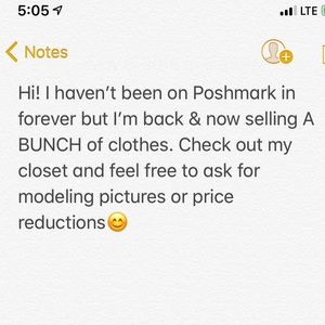 Check out my closet!